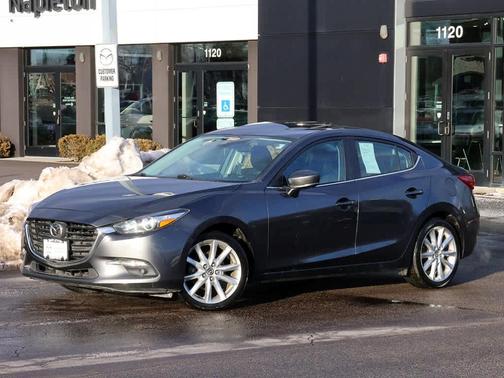 2017 Mazda Mazda3 Grand Touring