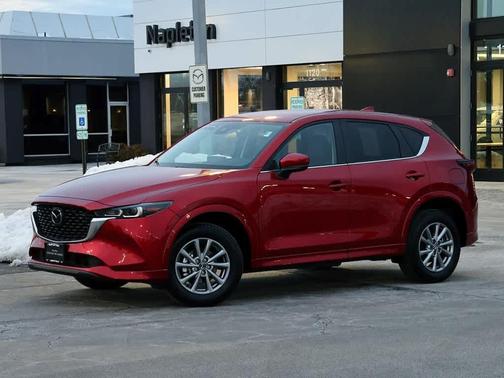 2025 Mazda CX-5 2.5 S Select Package