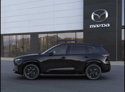 Jet Black Mica 2026 Mazda CX-5 Premium Plus