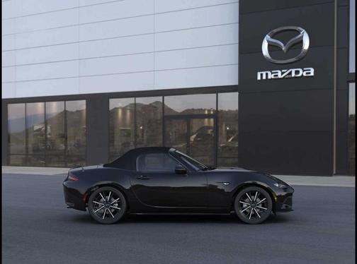 Jet Black Mica 2026 Mazda MX-5 Miata Grand Touring