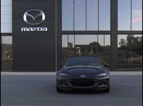 Jet Black Mica 2026 Mazda MX-5 Miata Grand Touring