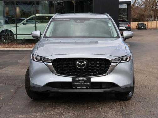 Sonic Silver Metallic 2023 Mazda CX-5 2.5 S Select Package