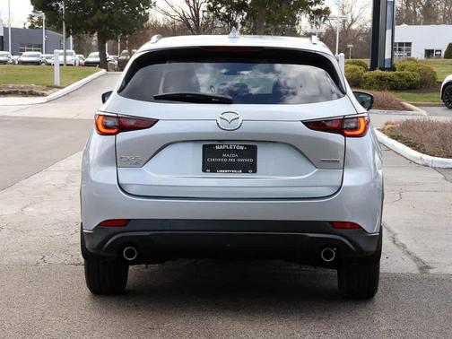 Sonic Silver Metallic 2023 Mazda CX-5 2.5 S Select Package