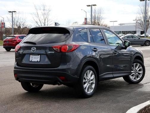 Meteor Gray Mica 2014 Mazda CX-5 Grand Touring