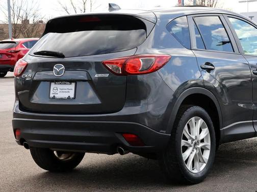 Meteor Gray Mica 2014 Mazda CX-5 Grand Touring