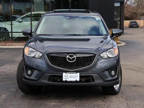 Meteor Gray Mica 2014 Mazda CX-5 Grand Touring