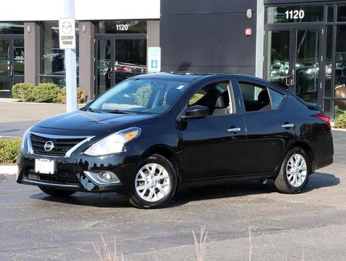 2018 Nissan Versa 1.6 SV