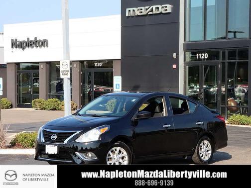 2018 Nissan Versa 1.6 SV