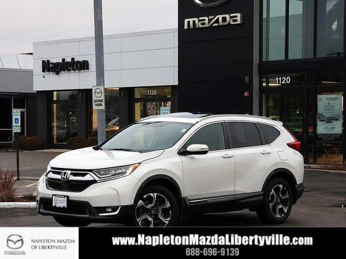 2018 Honda CR-V Touring