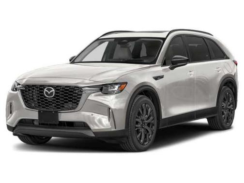 Platinum Quartz Metallic 2026 Mazda CX-90 PHEV Premium Sport