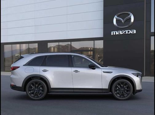 Platinum Quartz Metallic 2026 Mazda CX-90 PHEV Premium Sport