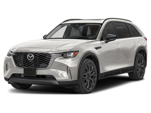 Platinum Quartz Metallic 2026 Mazda CX-90 PHEV Premium Sport