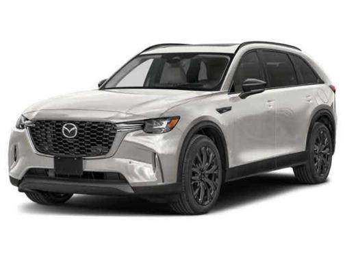 Platinum Quartz Metallic 2026 Mazda CX-90 PHEV Premium Sport