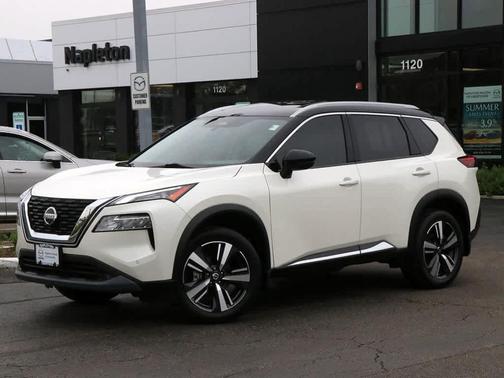 2021 Nissan Rogue SL