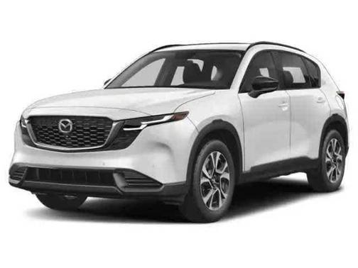 Rhodium White Metallic 2026 Mazda CX-5 Preferred