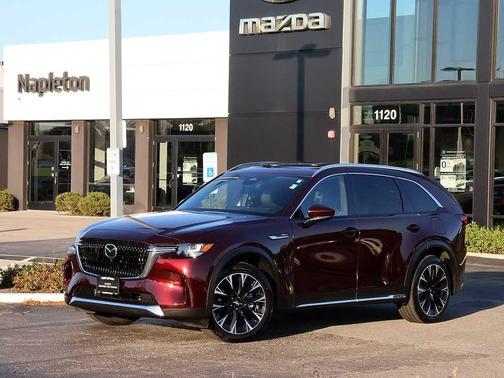 Artisan Red Metallic 2024 Mazda CX-90 PHEV Premium Plus