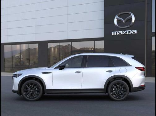 Rhodium White Premium 2026 Mazda CX-90 3.3 Turbo Premium Sport