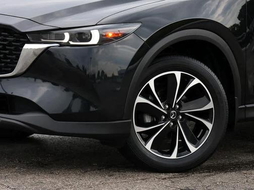 Jet Black Mica 2023 Mazda CX-5 2.5 S Premium