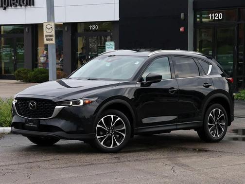 Jet Black Mica 2023 Mazda CX-5 2.5 S Premium