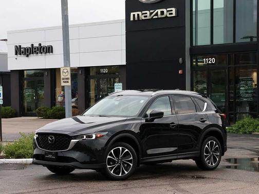 Jet Black Mica 2023 Mazda CX-5 2.5 S Premium