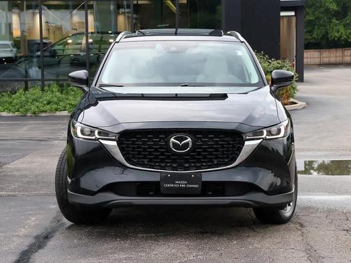 Jet Black Mica 2023 Mazda CX-5 2.5 S Premium
