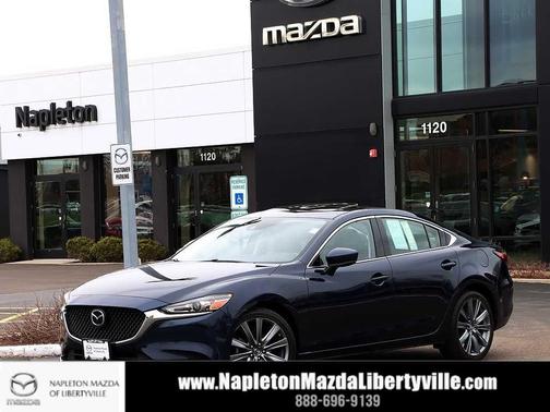 2018 Mazda Mazda6 Touring