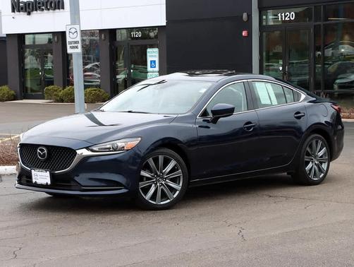 2018 Mazda Mazda6 Touring