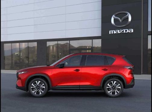 Soul Red Crystal Metallic 2026 Mazda CX-5 Preferred