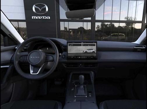Soul Red Crystal Metallic 2026 Mazda CX-5 Preferred