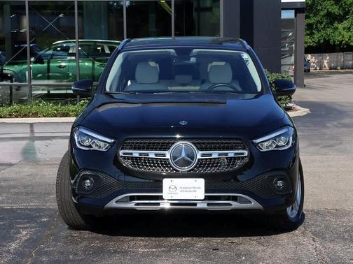 Midnight Black 2021 Mercedes-Benz GLA 250 Base 4MATIC
