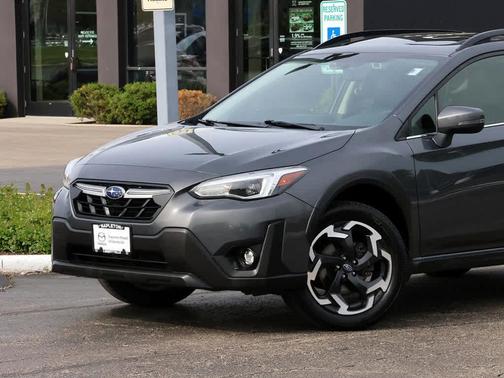 Magnetite Gray Metallic 2023 Subaru Crosstrek Limited