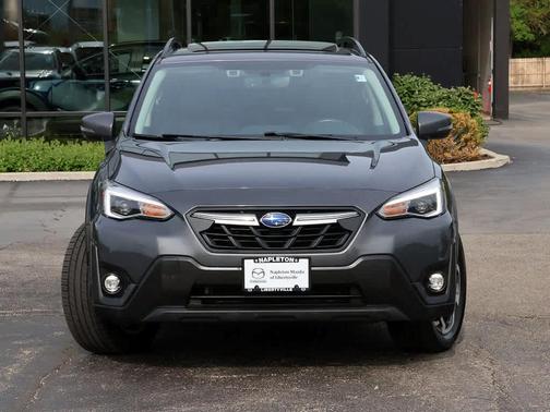 Magnetite Gray Metallic 2023 Subaru Crosstrek Limited