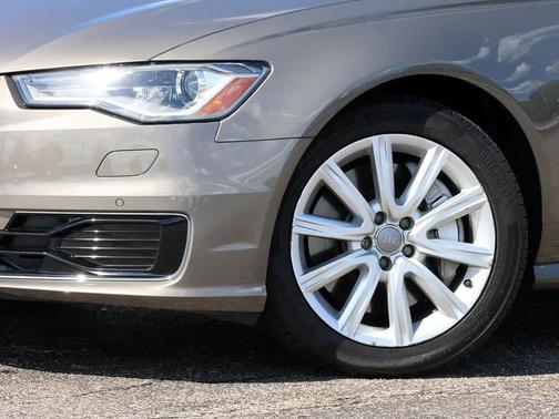 Dakota Gray Metallic 2016 Audi A6 2.0T Premium Plus