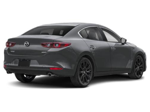 Machine Gray Metallic 2026 Mazda Mazda3 FWD w/Select Package