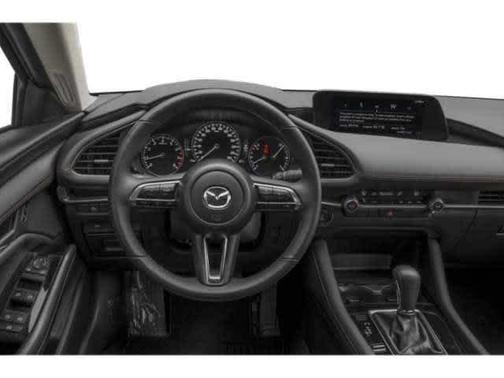 Machine Gray Metallic 2026 Mazda Mazda3 FWD w/Select Package