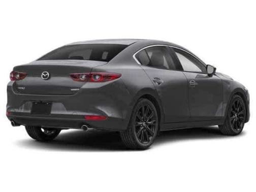 Machine Gray Metallic 2026 Mazda Mazda3 FWD w/Select Package