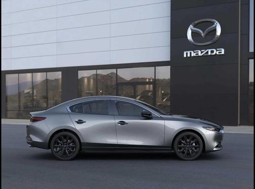Machine Gray Metallic 2026 Mazda Mazda3 FWD w/Select Package