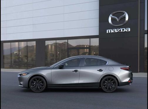 Machine Gray Metallic 2026 Mazda Mazda3 FWD w/Select Package