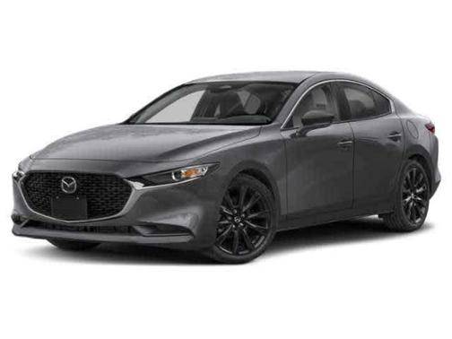 Machine Gray Metallic 2026 Mazda Mazda3 FWD w/Select Package