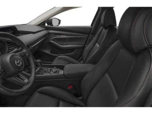 Machine Gray Metallic 2026 Mazda Mazda3 FWD w/Select Package