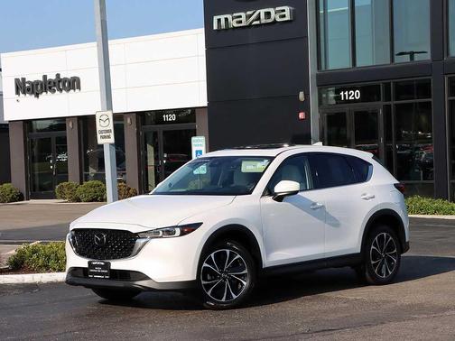2022 Mazda CX-5 2.5 S Premium Plus Package