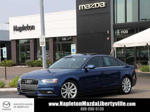 2013 Audi A4 2.0T Premium Plus quattro