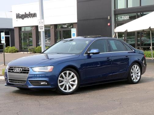 2013 Audi A4 2.0T Premium Plus quattro