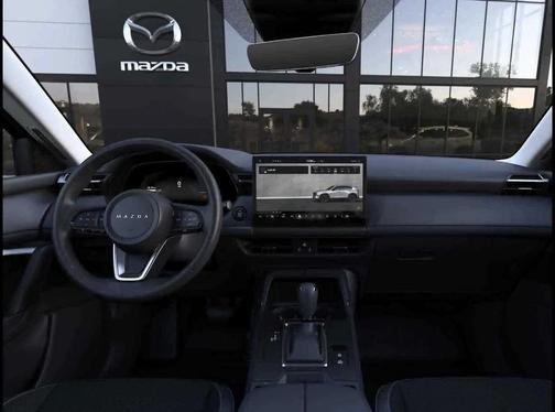 Machine Gray Metallic 2026 Mazda CX-5 Select