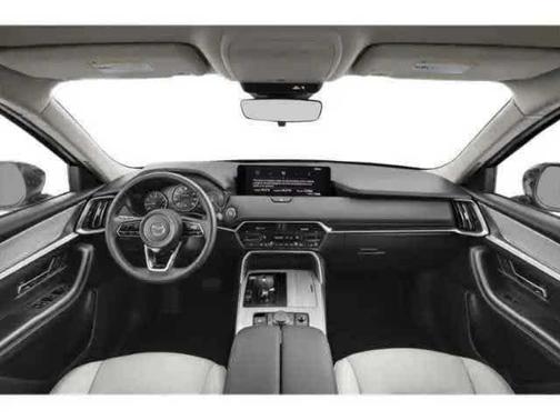 Jet Black Mica 2026 Mazda CX-70 3.3 TURBO PREFERRED