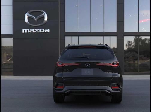 Jet Black Mica 2026 Mazda CX-70 3.3 TURBO PREFERRED