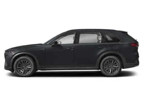 Jet Black Mica 2026 Mazda CX-70 3.3 TURBO PREFERRED