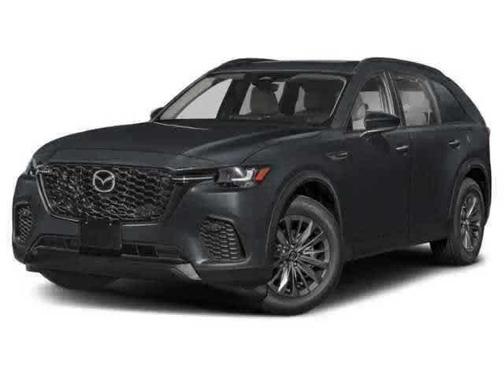 Jet Black Mica 2026 Mazda CX-70 3.3 TURBO PREFERRED
