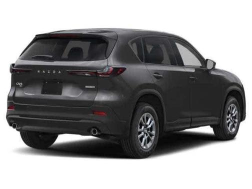 Machine Gray Metallic 2026 Mazda CX-5 Select