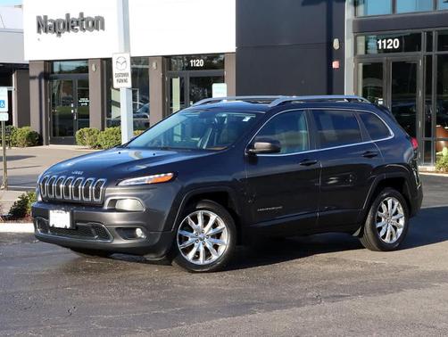 2016 Jeep Cherokee Limited